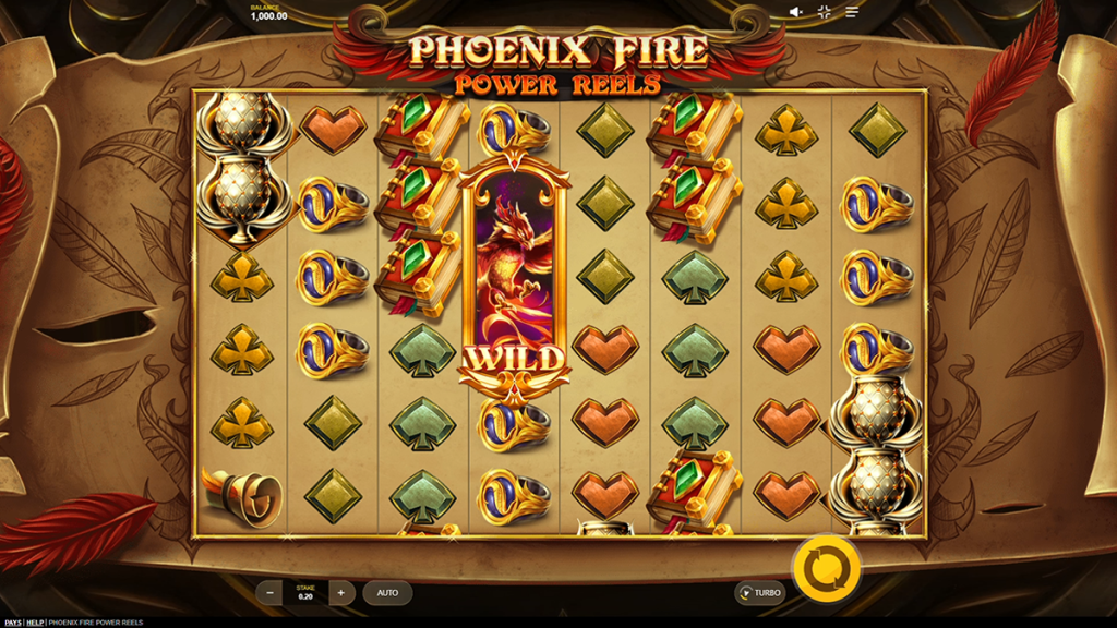 phoenix fire power reels normal