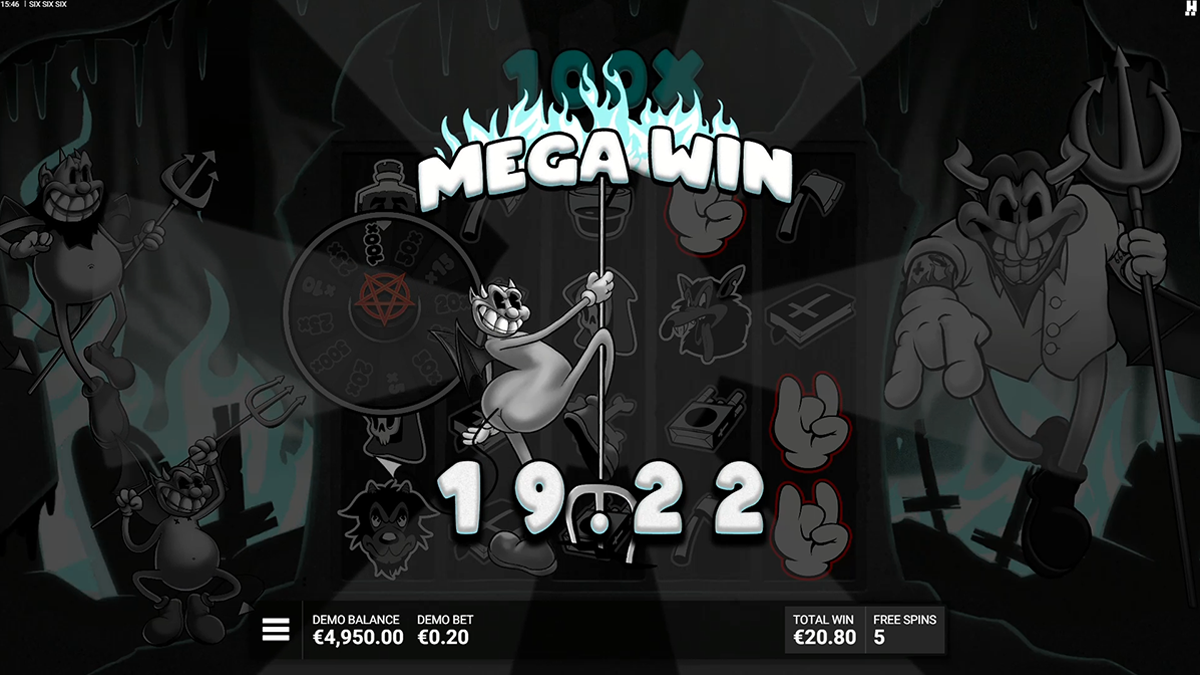 sixixsix big win