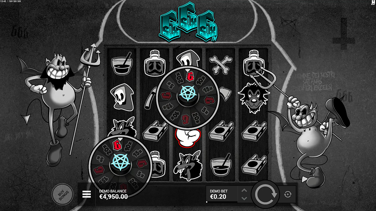 sixixsix bonus trigger