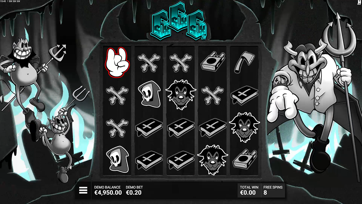 sixixsix during bonus