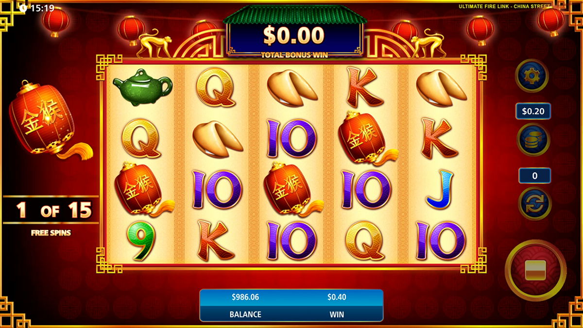 ultimate fire link china street slot games