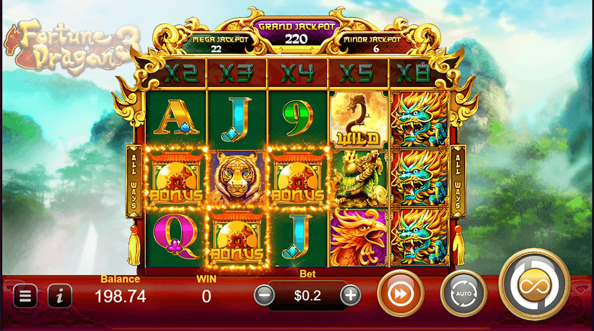 How to play Fortune Dragon 3