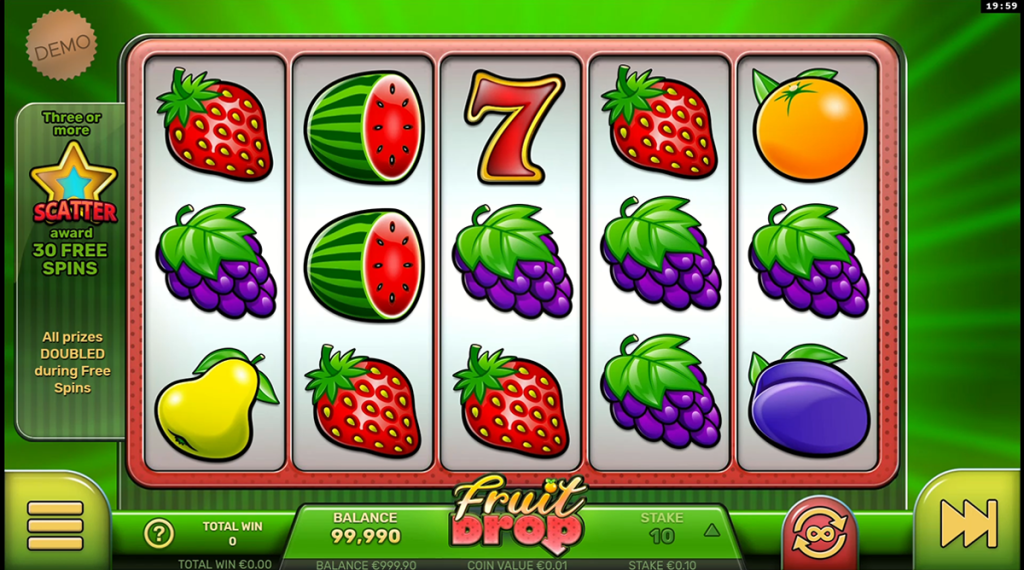 Fruit Drop Slot Game