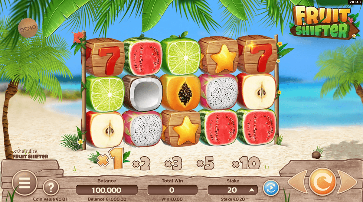 How to play Fruit Shifter