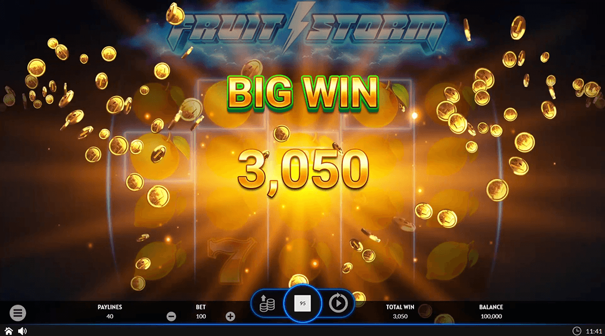 Fruit Storm max win