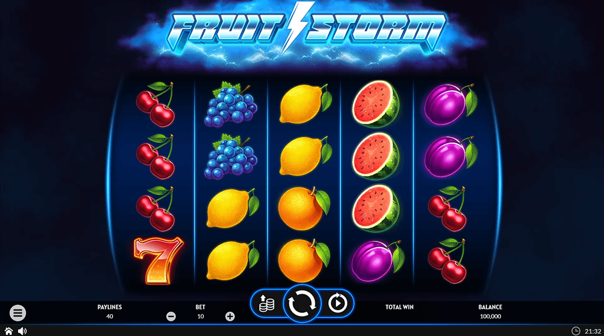 How to play Fruit Storm