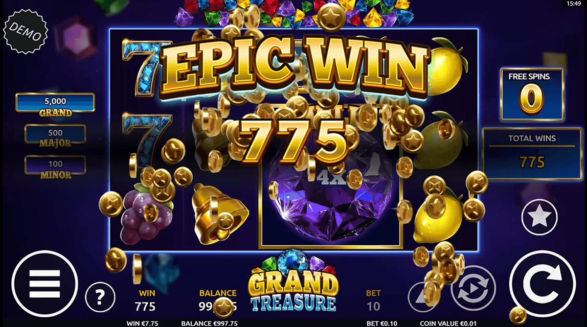 How to win Grand Treasure
