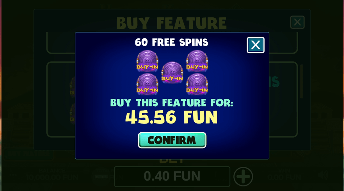 Hidden Kingdom bonus buy feature