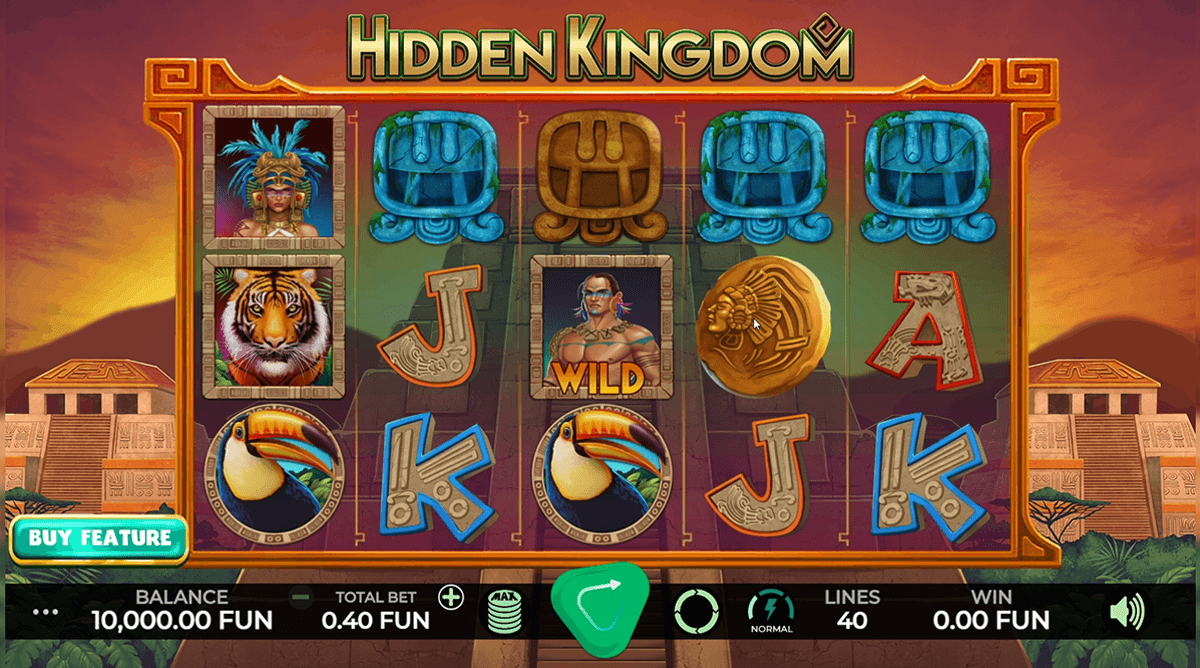 Hidden Kingdom visuals and design