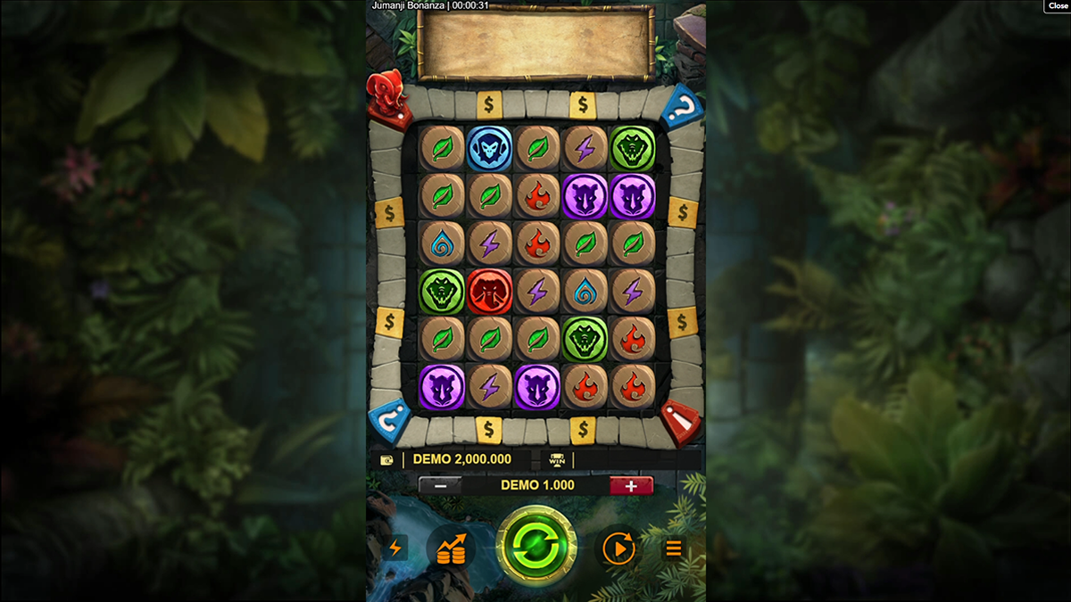 jumanji bonanza normal
