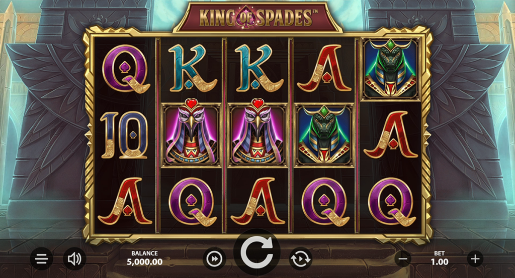 king of spades normal