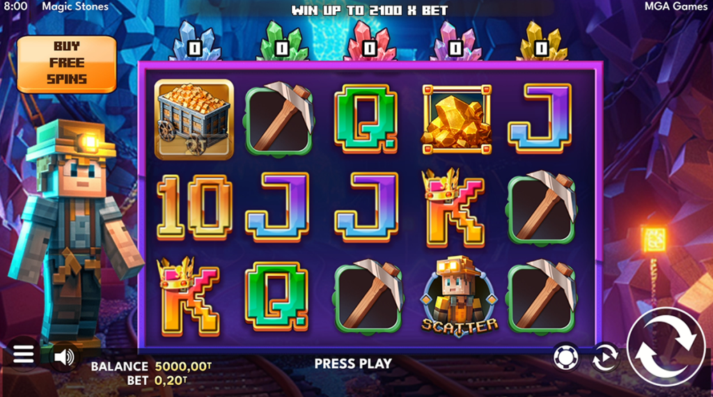 magic stones normal