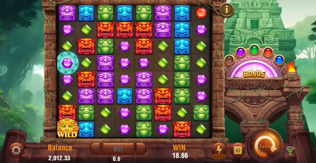 treasure quest bonus trigger