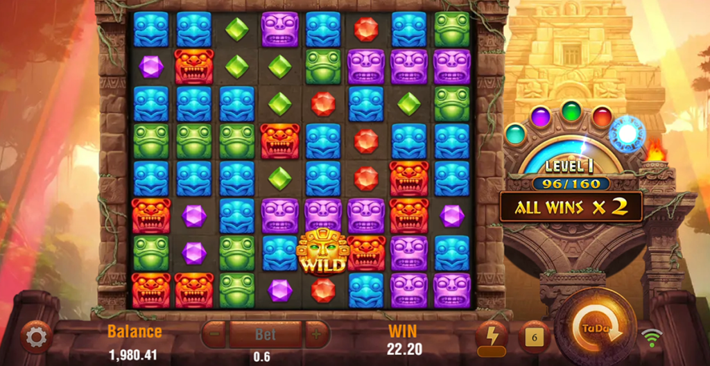 treasure quest during bonus