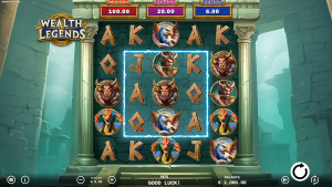 wealth of legends normal
