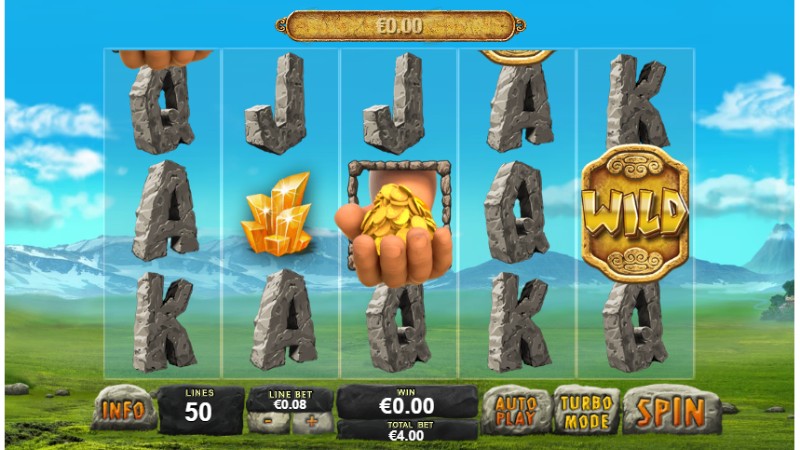 Jackpot Giant visuals and design