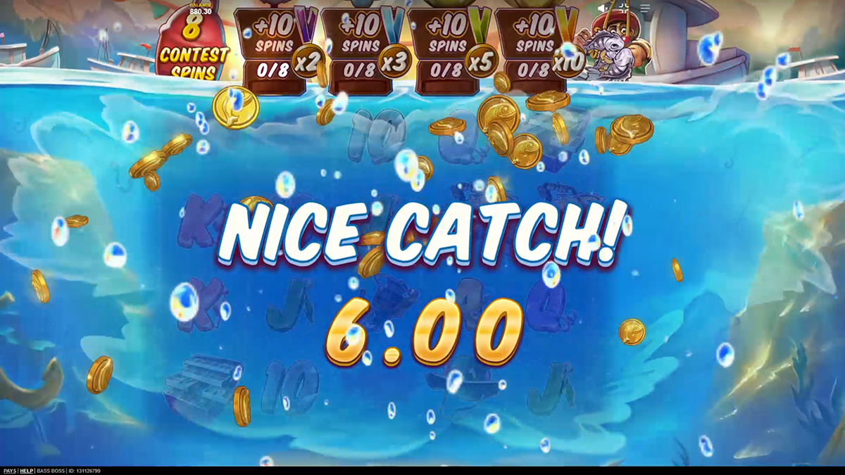 bass boss big win