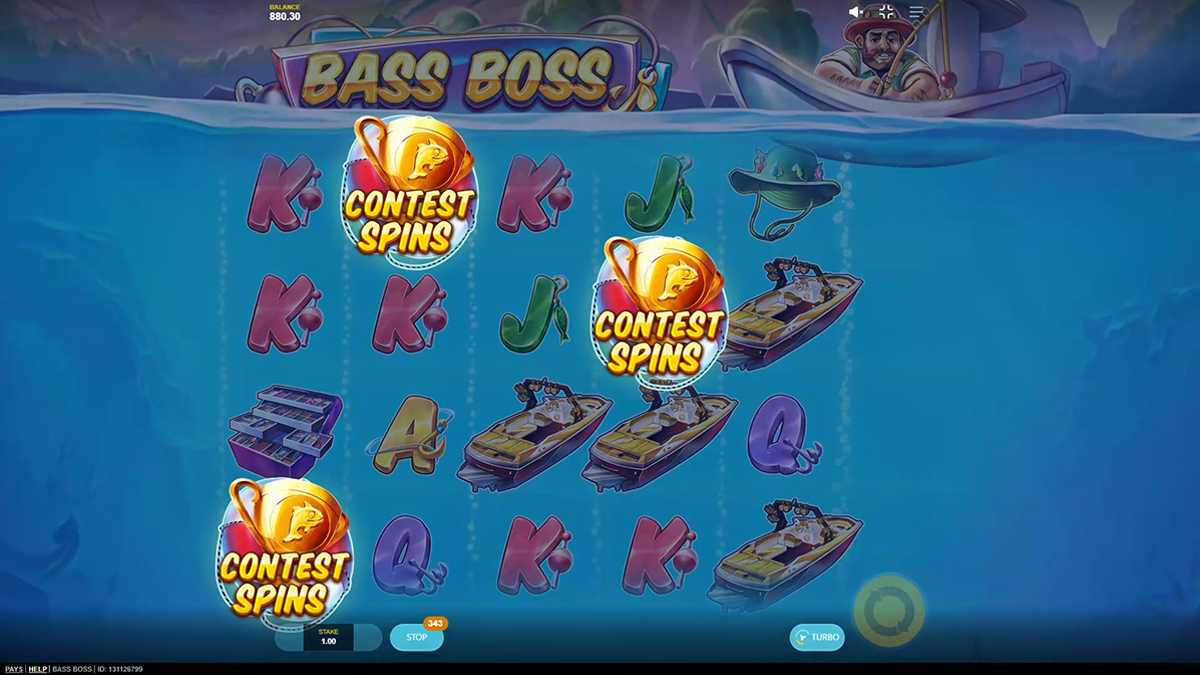 bass boss trigger visible