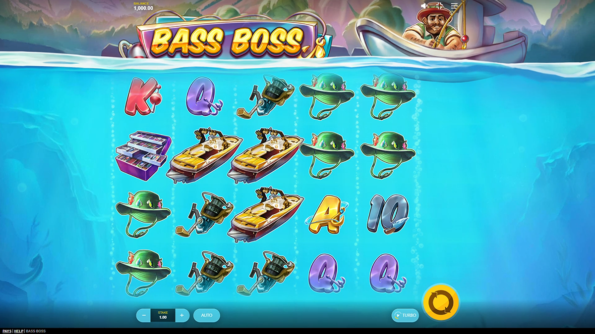bass boss normal
