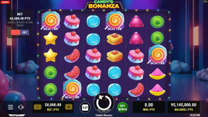 candys bonanza bonus trigger visible
