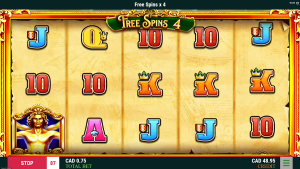 da vincis machine during bonus