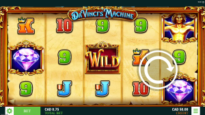 da vincis machine normal