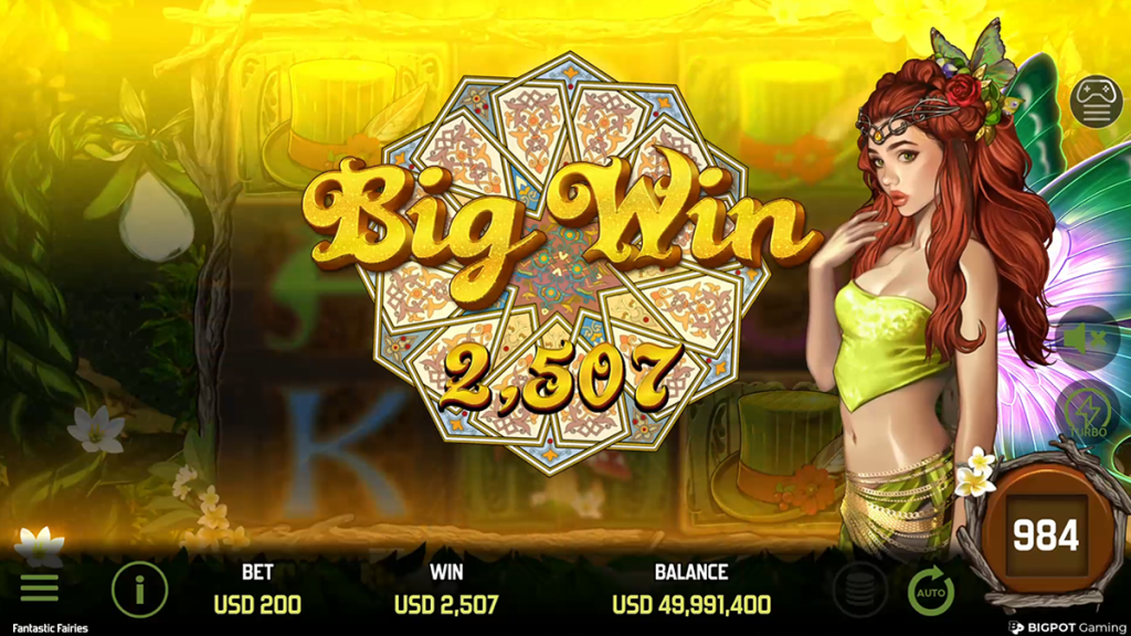 Fantastic Fairies max win