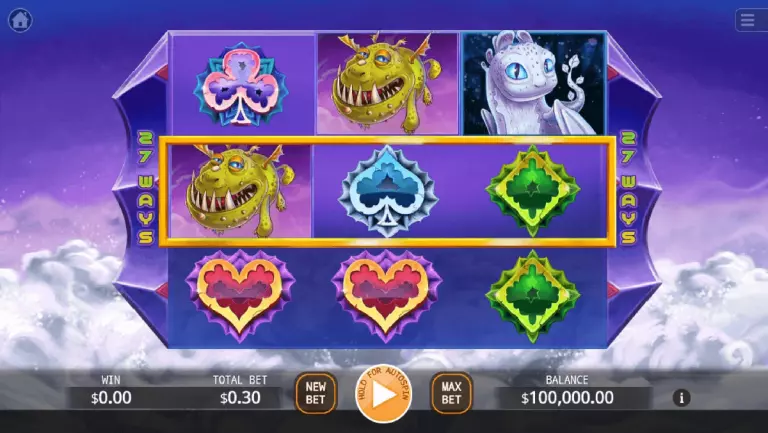 Fantasy Dragons visuals and design