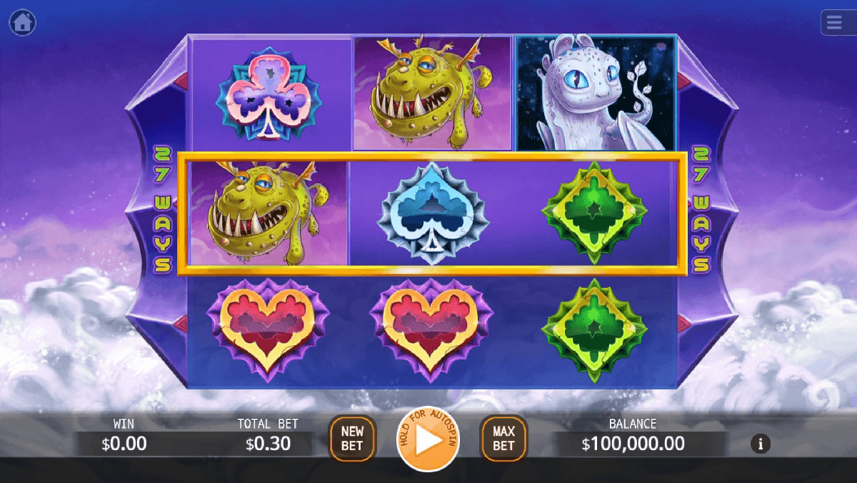 Fantasy Dragons visuals and design