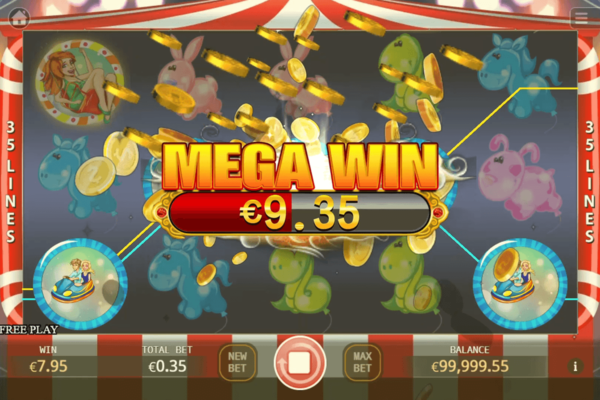 Fantasy Park big wins