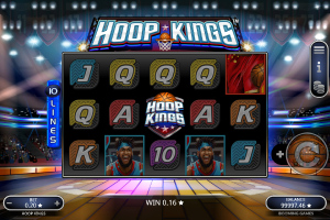 hoop kings bonus trigger visible