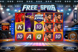 hoop kings during bonus
