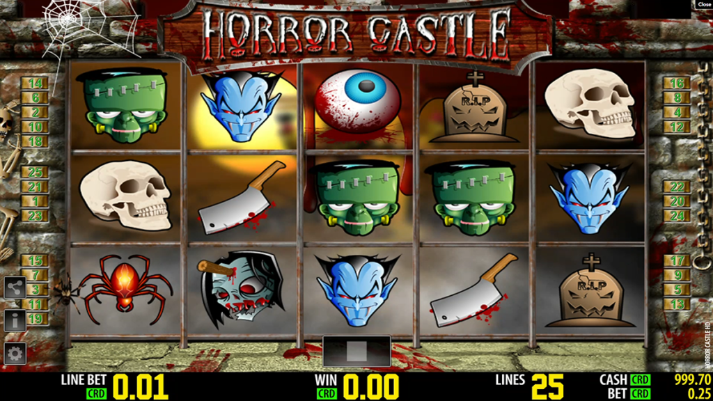 Horror Castle slot game