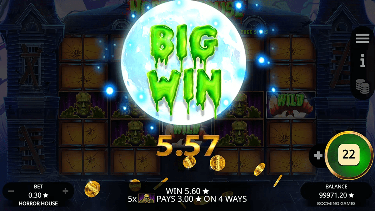 Horror house max win