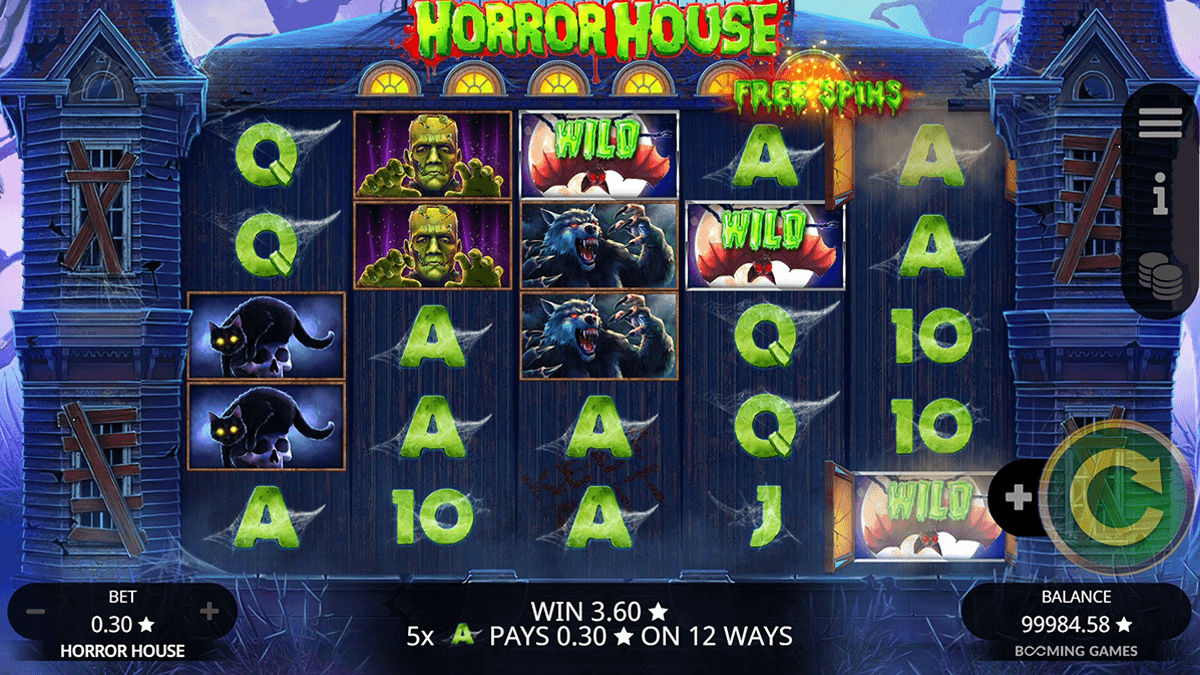 How to play Horror House