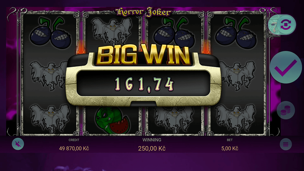 Win up to 4,000x on Horror Joker