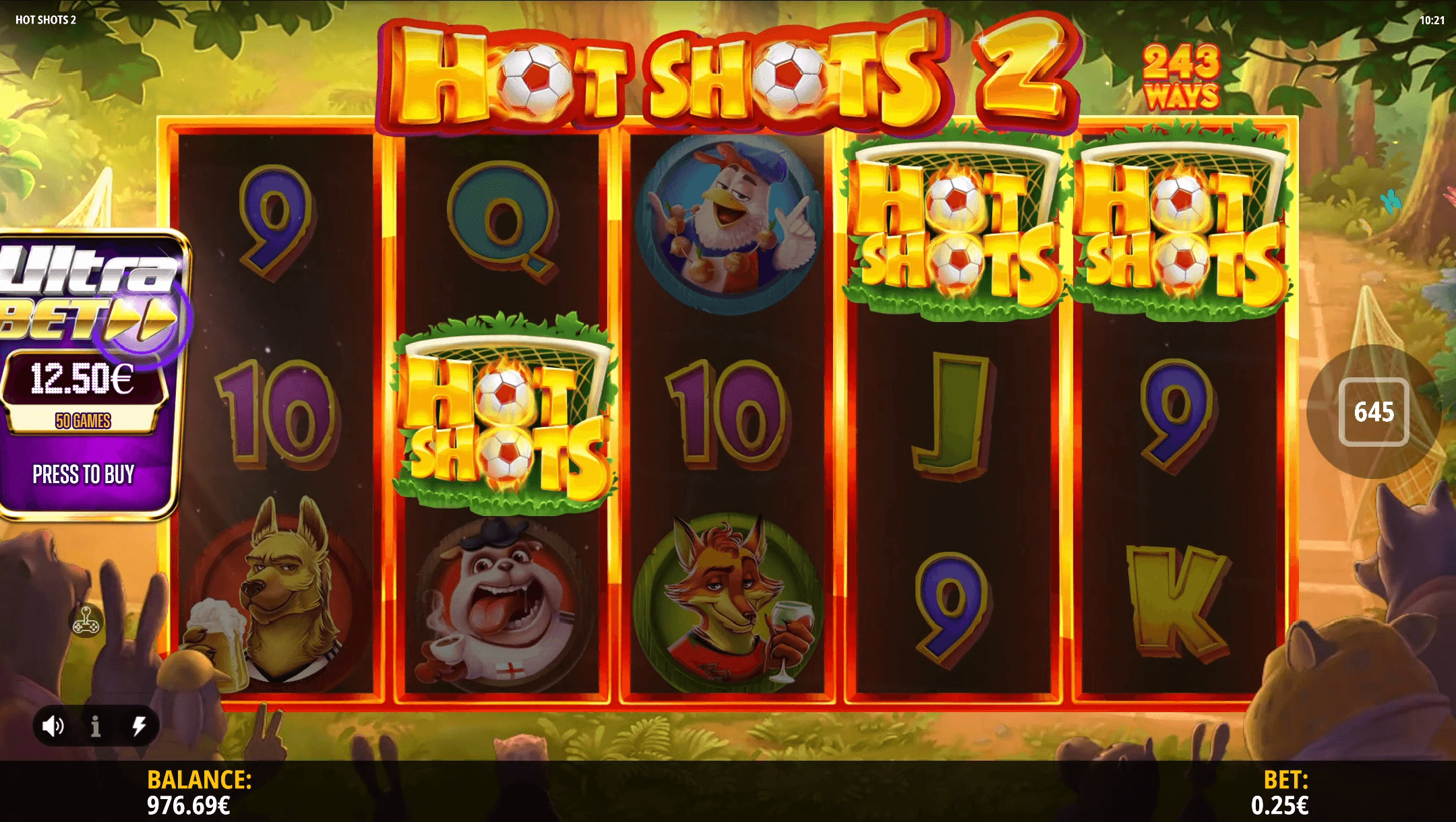 How to win on Hot Shots 2