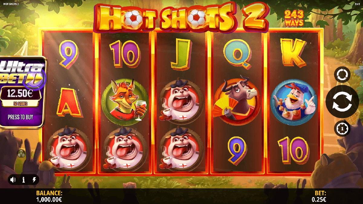 Hot Shots 2 visuals and design