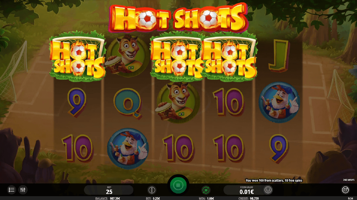 How to win Hot Shots