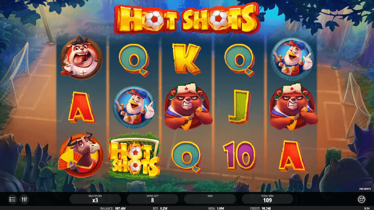 How to play Hot Shots
