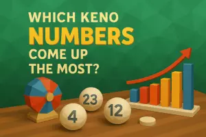 What Keno Numbers Come Up The Most