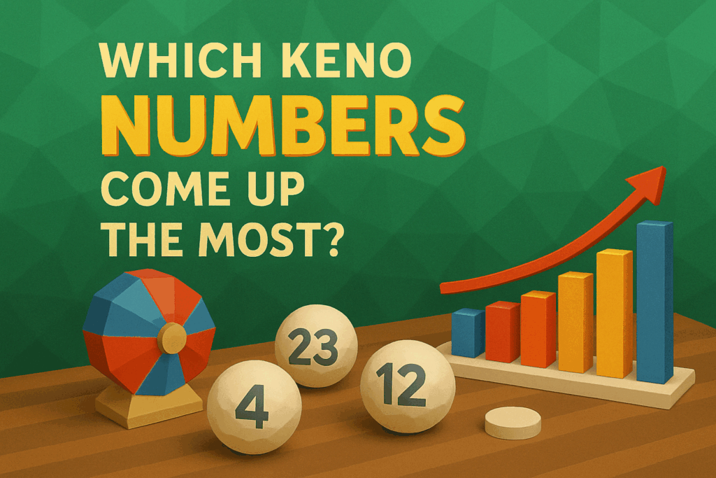 Numbers Coming Up What Keno Numbers Come Up The Most