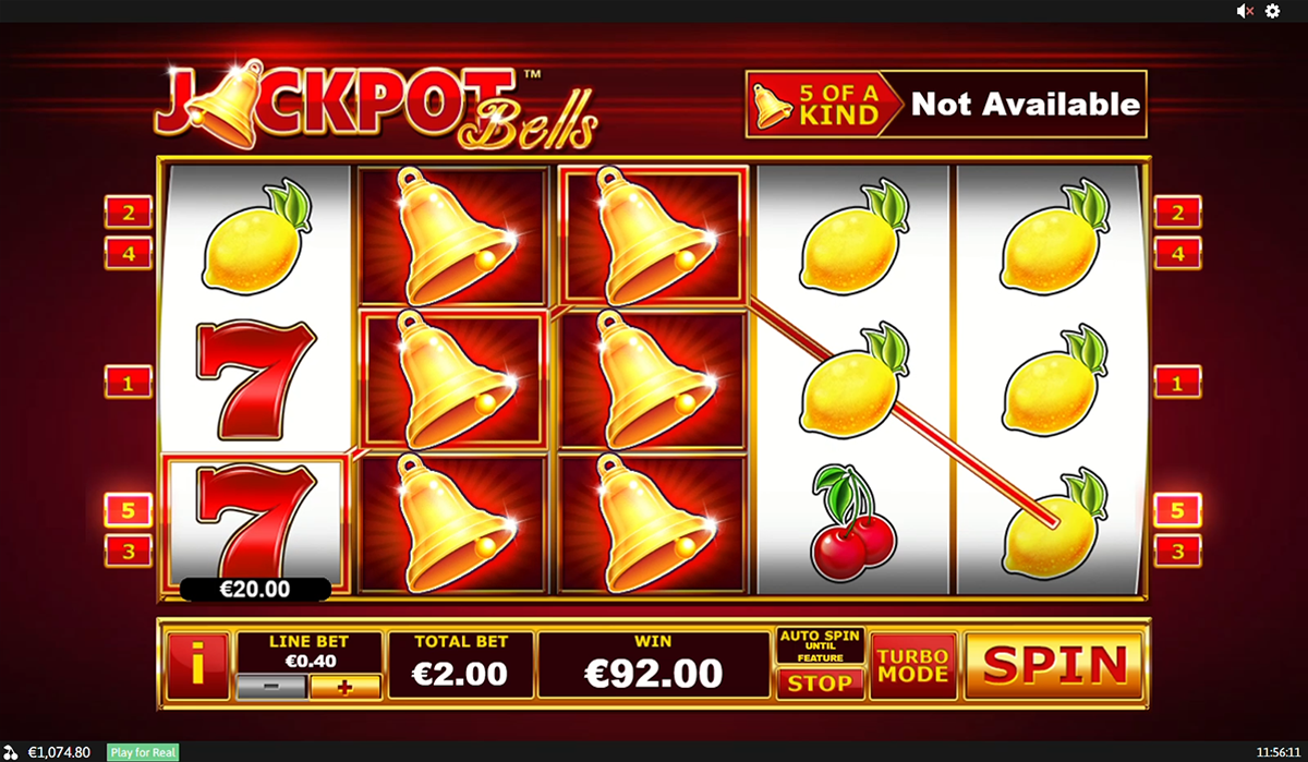 jackpot bell slot games