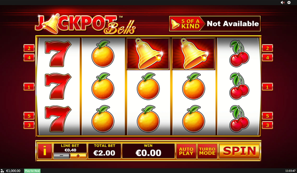 Jackpot bells slot games