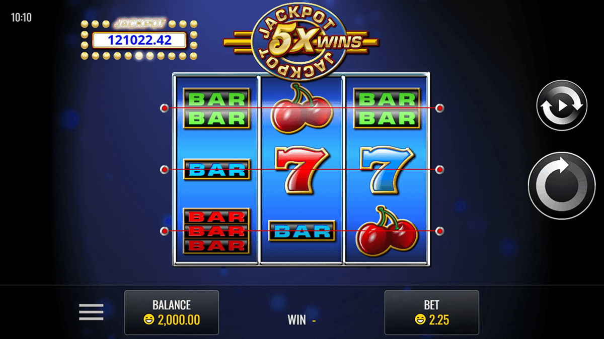 How to play Jackpot Five Times Wins