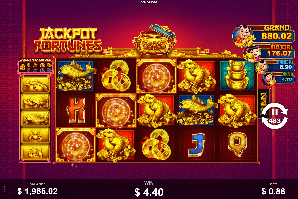 How to play Jackpot Fortunes