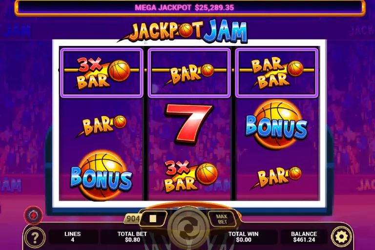 How to play Jackpot Jam