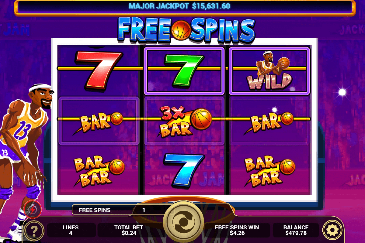 Jackpot Jam bonus features