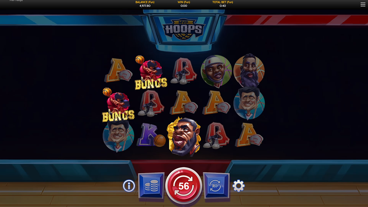 mvp hoops bonus trigger