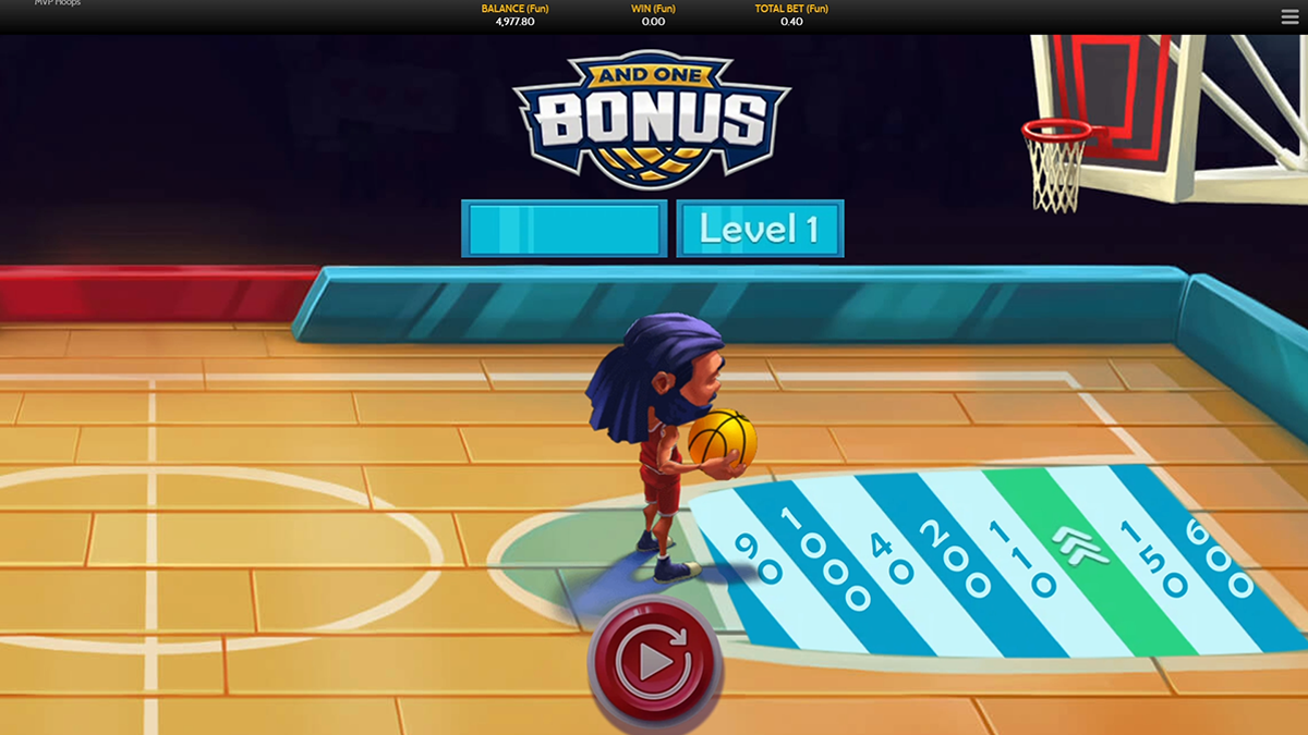 mvp hoops during bonus
